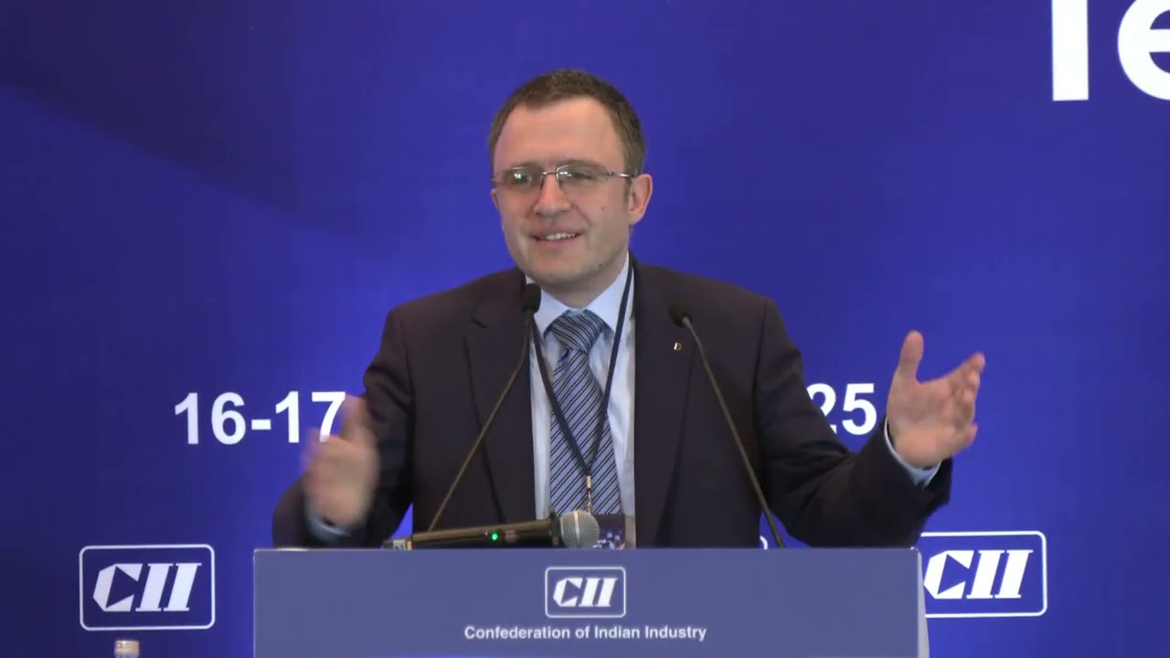 CII Global Technology, R&D, and IP Summit- Day 1 SESSION  4