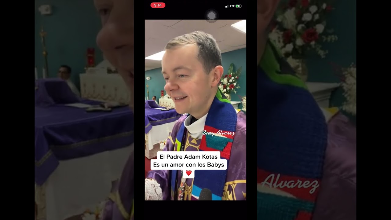 Celebrating Little Ones with Fr. Adam