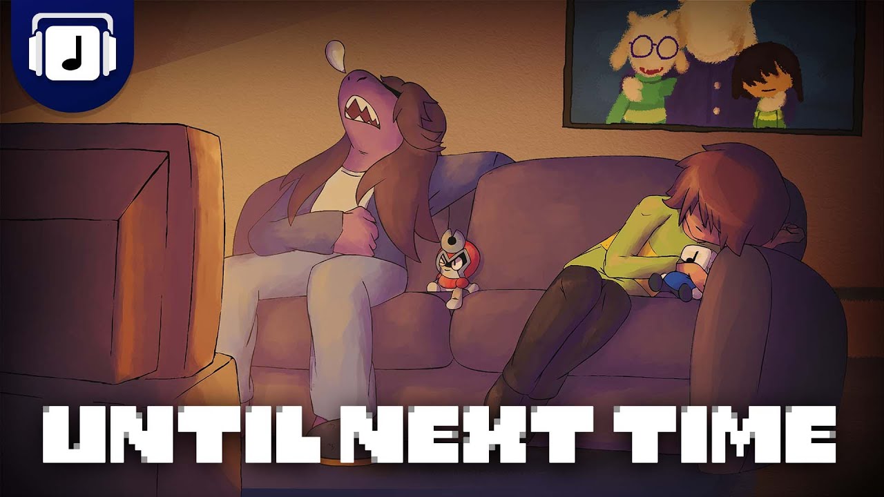 Until Next Time - DELTARUNE Remix [NoteBlock x @DjCutman]