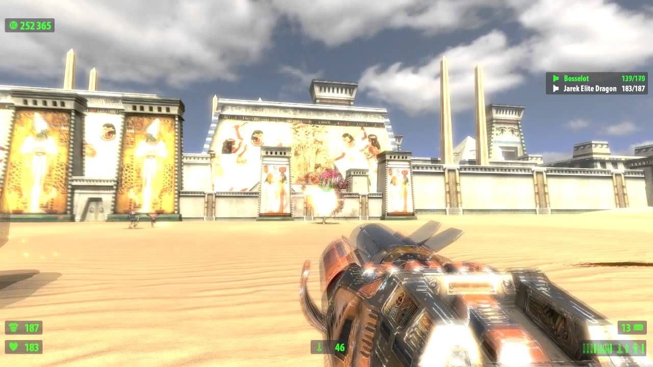 Serious Sam HD The First Encounter: Dunes Gameplay