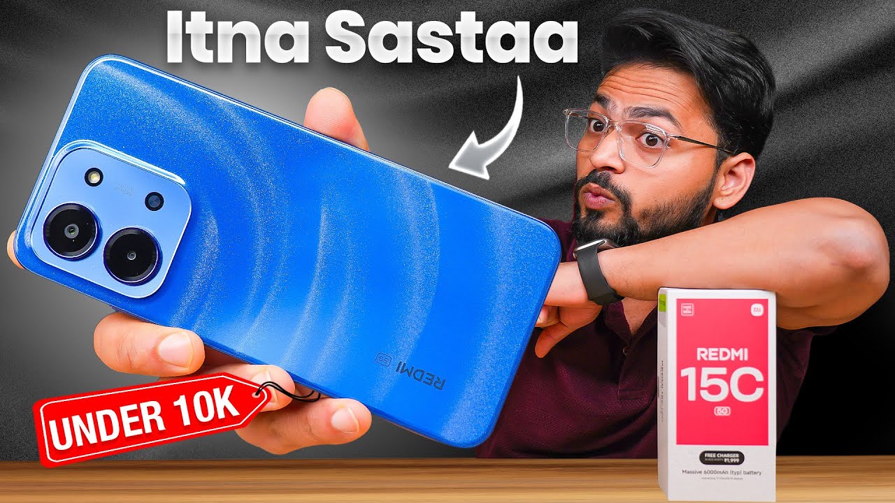 Redmi 15C Unboxing ⚡ | 50MP 📸 + 6000mAh 🔋 | Best Budget 5G Smartphone? 🤔