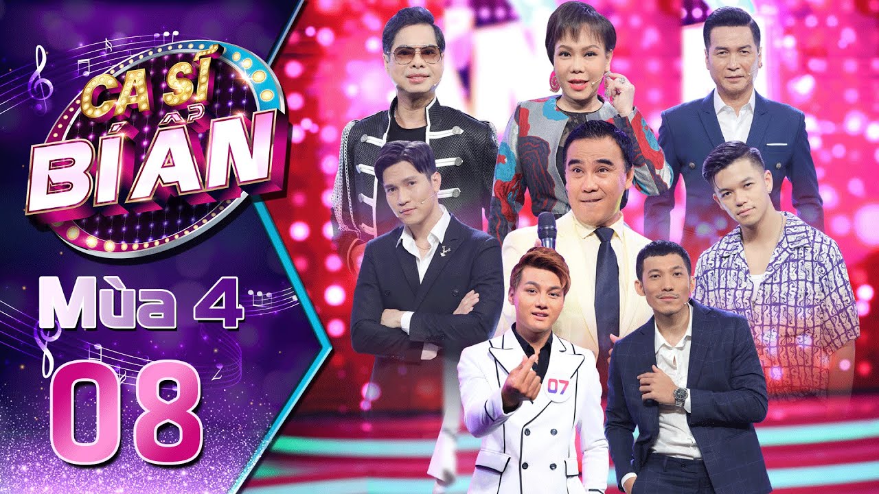Ca Sĩ Bí Ẩn | Mùa 4-Tập 8: Quyền Linh mê mẩn Phan Duy Anh hát 