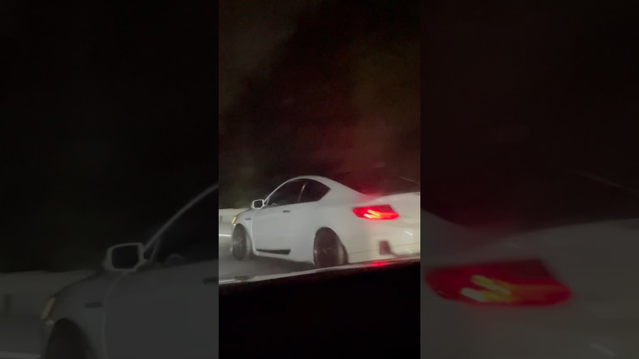 Semi slicks on a Accord?!