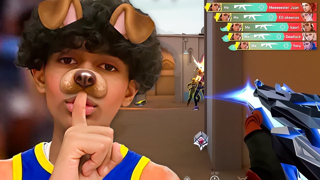Ion2x being the Stephen Curry of Valorant Ranked for 8 Minutes