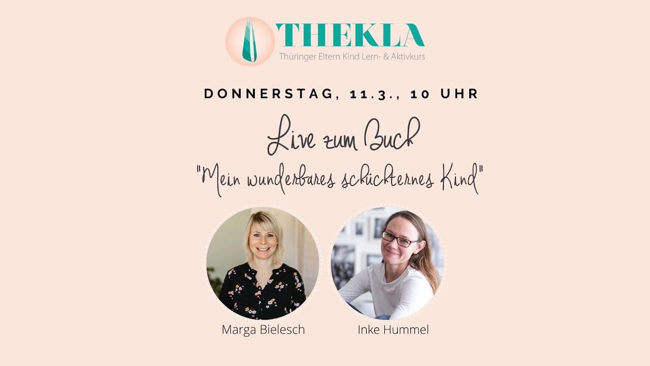 THEKLA&reg; Interview mit Inke Hummel zum Buch 