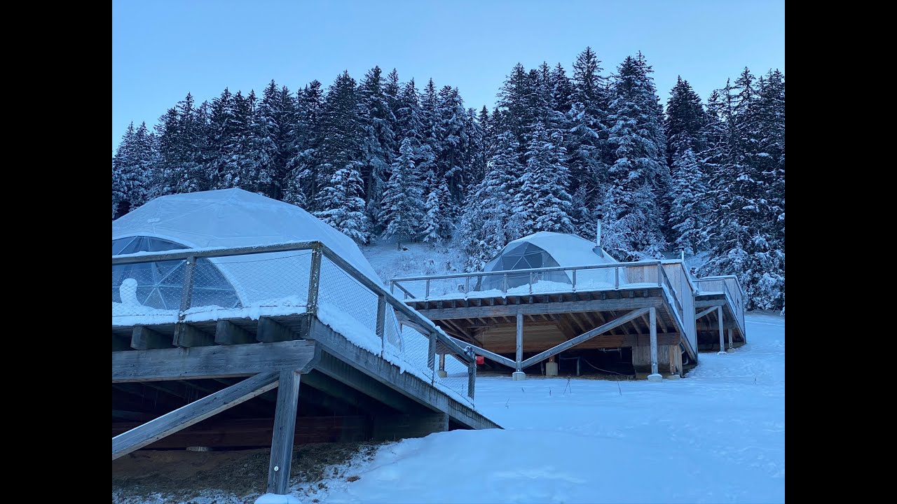 Whitepod Eco Luxury Resort Monthey Switzerland