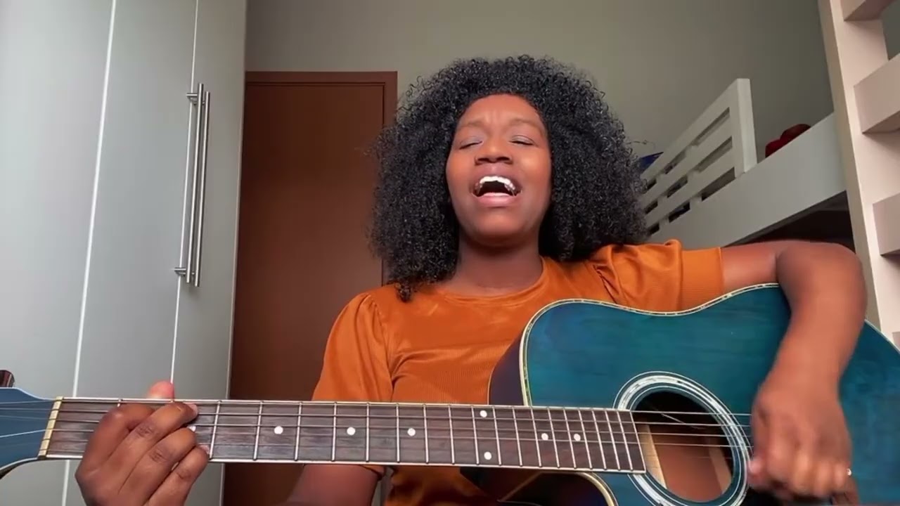 Davi Sacer e Toque no Altar - Sobre as Águas | cover - Ana Lia