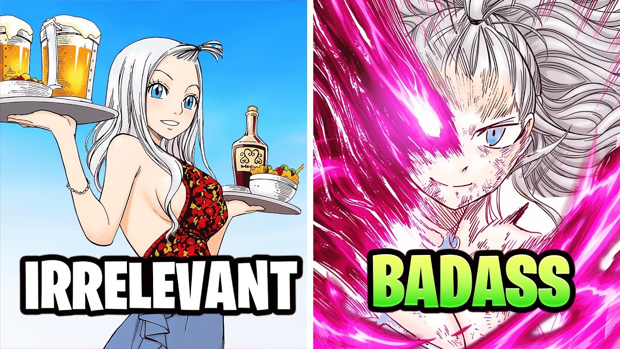 Is Mirajane The Most “UNDERUTILIZED” Character In Fairy Tail?