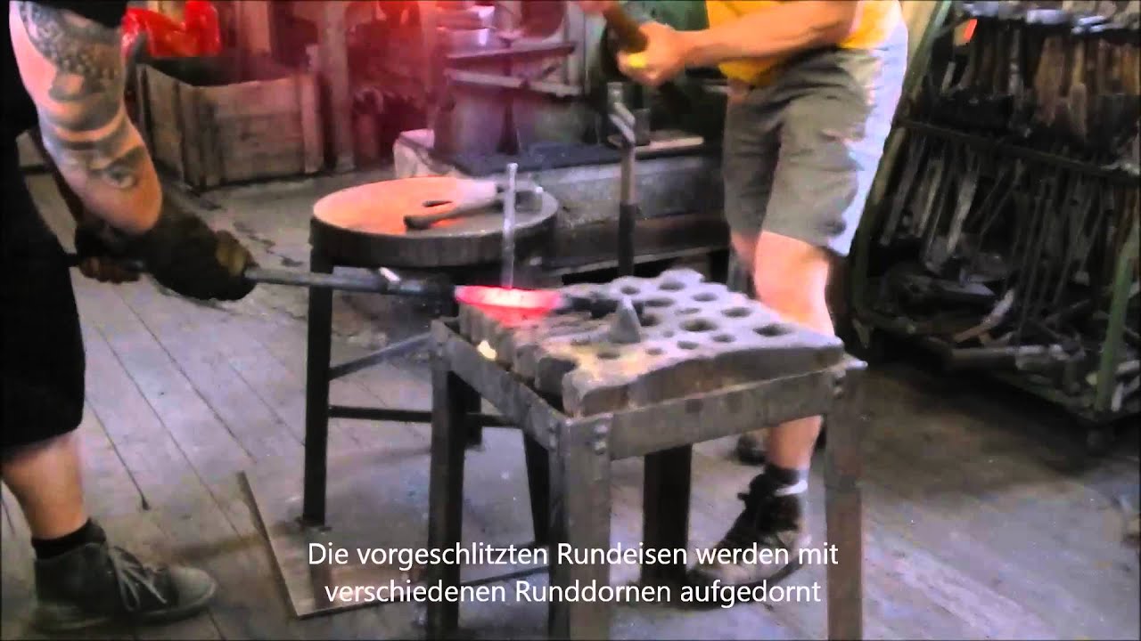Individuelle handgeschmiedete Gittertore