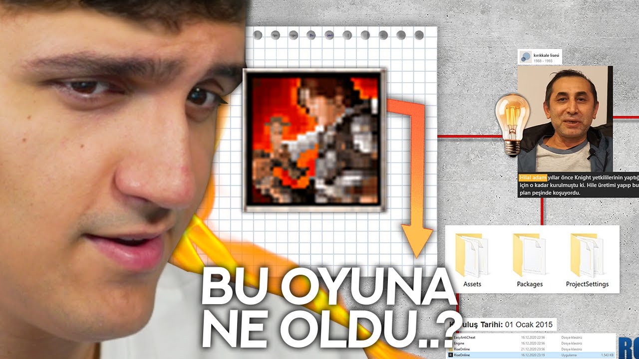 TÜRK MMORPG TÜM PİYASAYI NASIL YIKTI..?