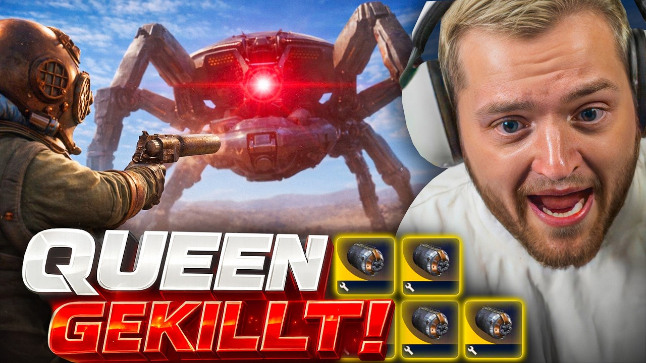😱🔥Meine erste QUEEN erlegt! - Stress & Panik pur in ARC RAIDERS mit Repaz & KayzahR
