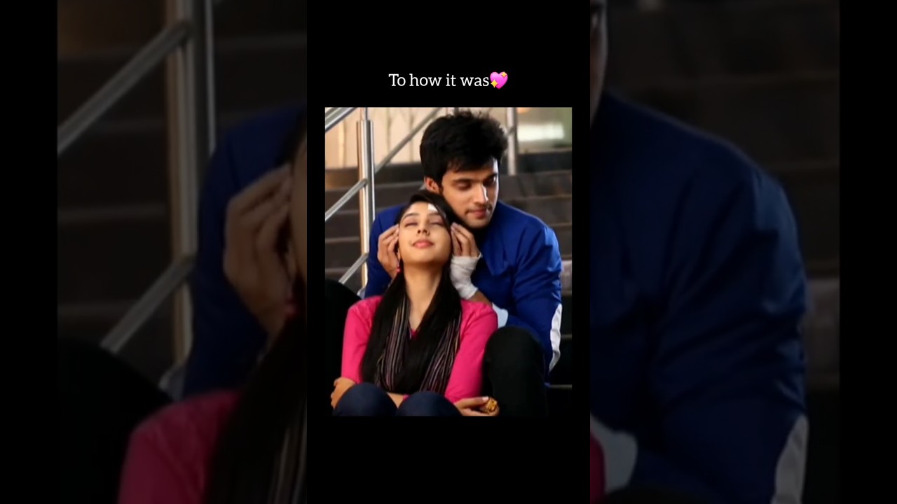 To how it was | Parth Samthaan & Niti Taylor | Kaisi Yeh Yaariaan completes 11 years #Manan #shorts