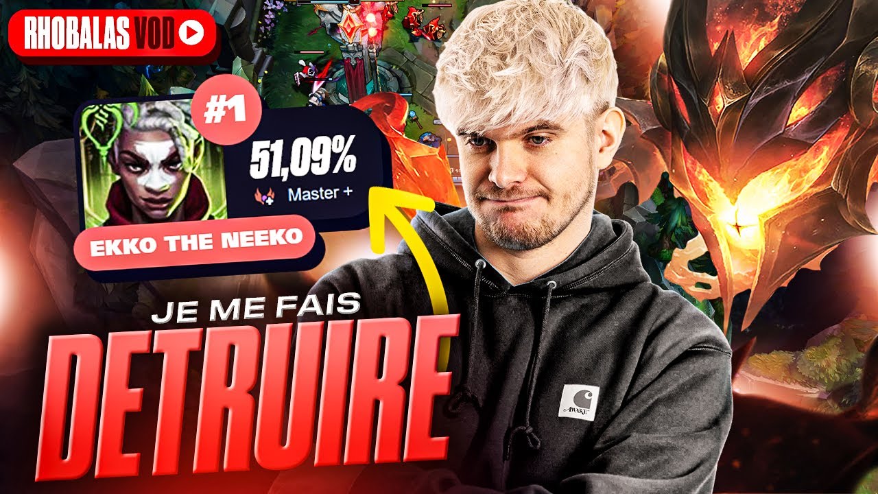 JE ME FAIS DÉTRUIRE PAR LE MEILLEUR EKKO MID DU SERVEUR