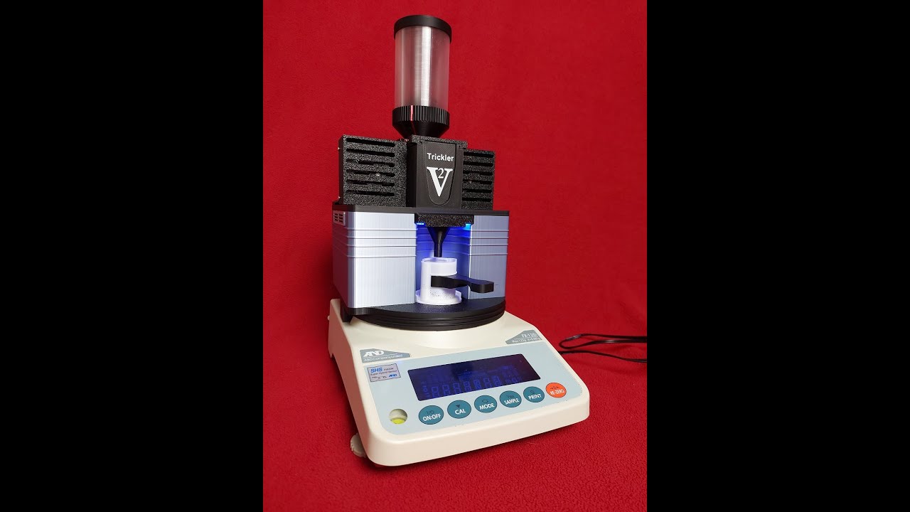 #2 Trickler V2, vollautomatischer Pulverdosierer, Teil 2  Inbetriebnahme