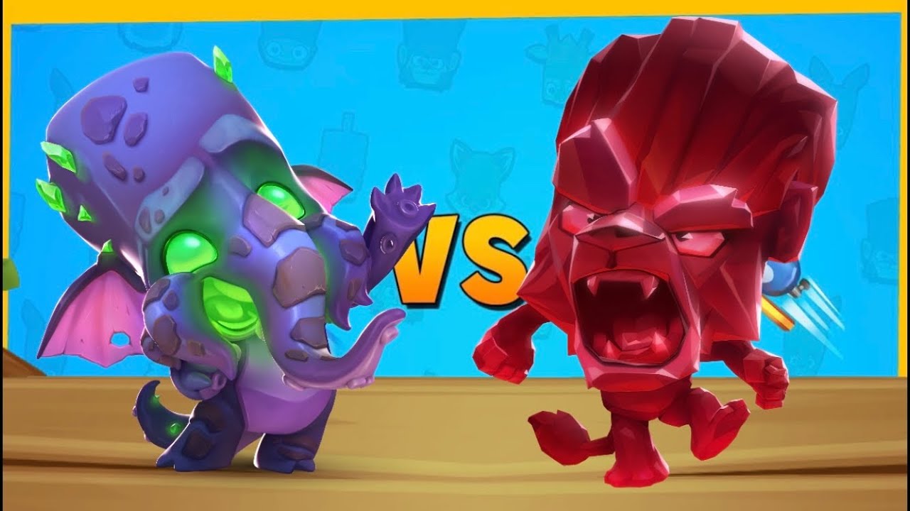 Frankthulhu vs Ruby Duke || Zooba