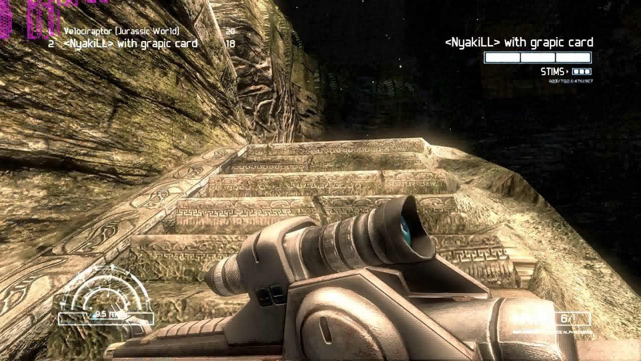 Aliens vs Predator 1440pMAX SETTINGS GTX980 Ti G1| MARINE GAMEPLAY