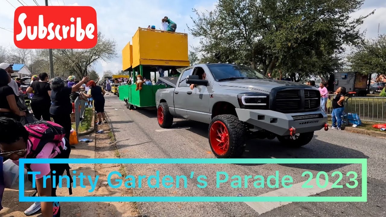 Trinity Garden’s Parade 2023
