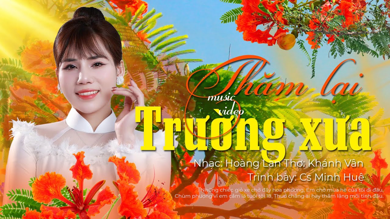 Thăm Lại Trường Xưa - Cuộc hội ngộ 30 năm về lại trường xưa | Minh Huệ Official