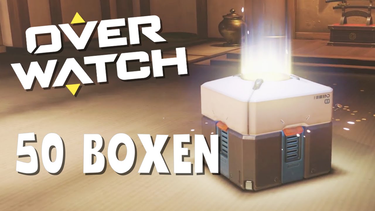 50 Kisten und Collectors Edition ausgepackt! | OVERWATCH