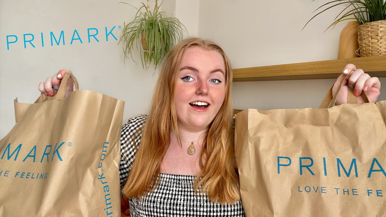 PRIMARK HAUL | UK size 16/18, size 1XL
