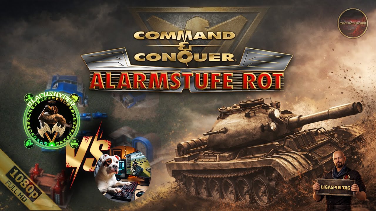 🔥 PANZER-CLASH! | C&C Red Alert eSports 2026 | BlackSnyper vs. Quickborner
