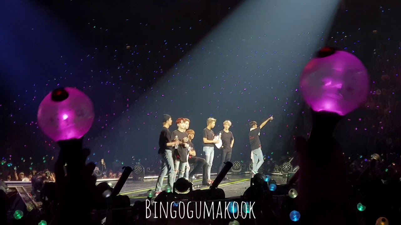 181010 Ending Ment Part 1_ BTS Love Yourself Tour in London