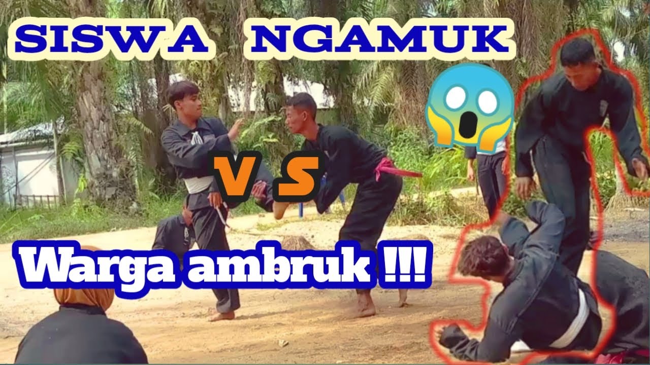 Sambung jatahan warga psht vs siswa. Dijamin terpesona ❓❓❓