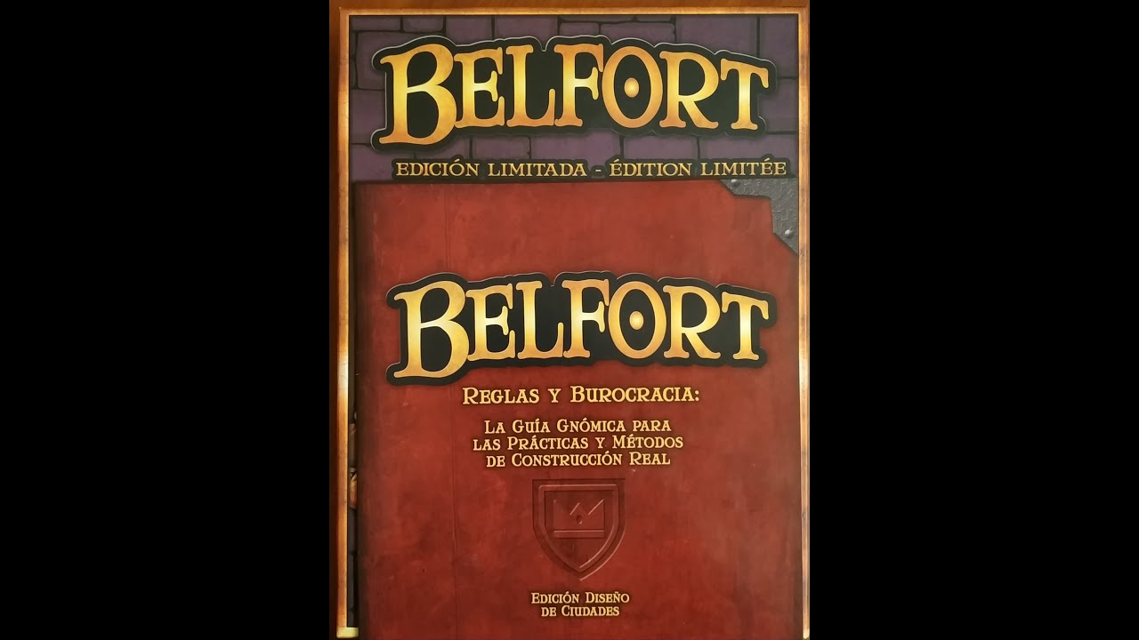 Belfort Juego de Mesa - Tutorial Editorial 2Tomatoes