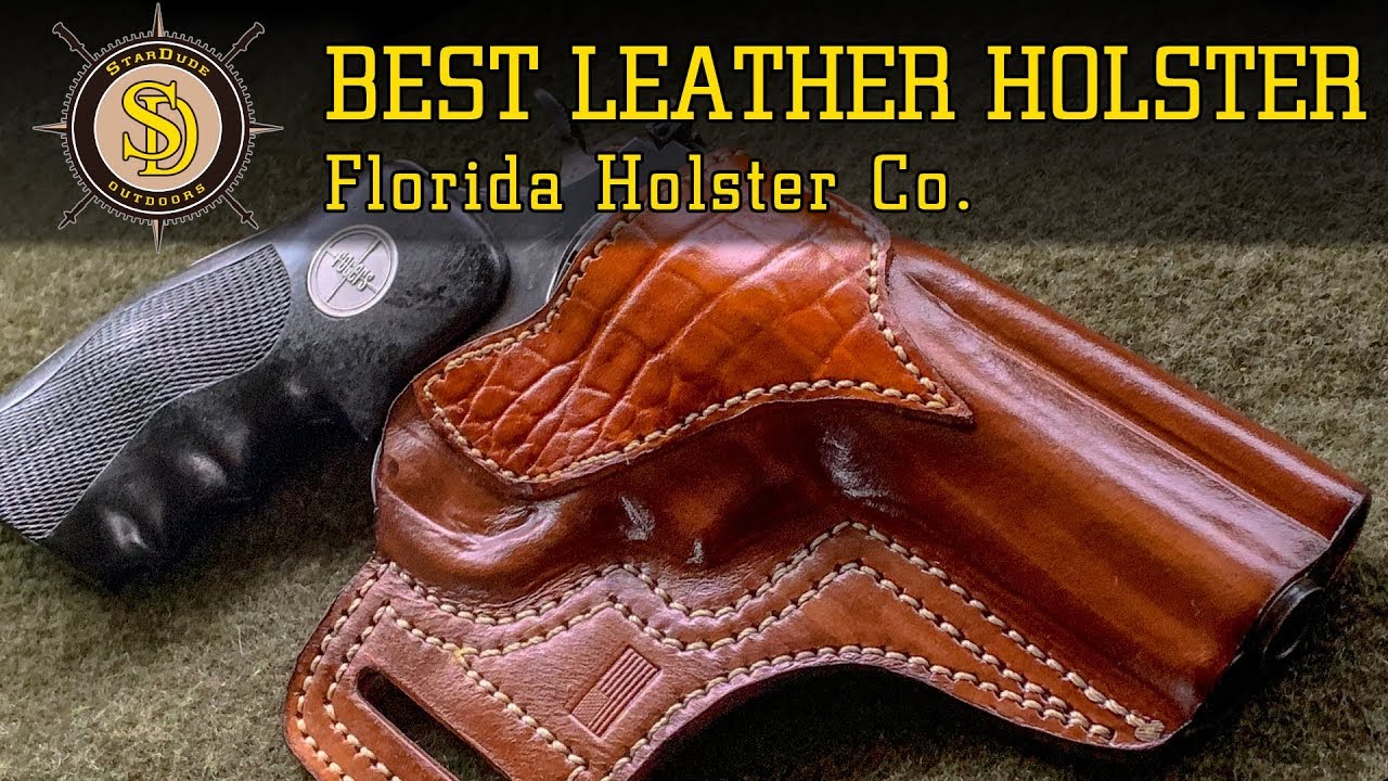 Лучшая кожаная кобура для пистолета - Florida Holster Co. **ОКОНЧАТЕЛЬНО ЗАКРЫТО ИЗ-ЗА Ухудшения ...