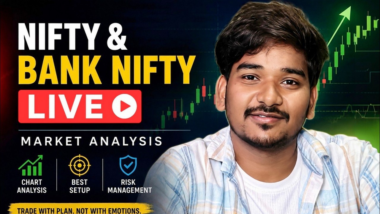# NIFTY LIVE 🔴 | 24,300 BREAKOUT? BIG MOVE AHEAD! 📈