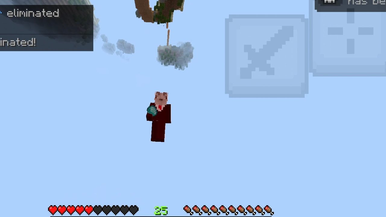 17m 52s of Thegoatplanter falling in void