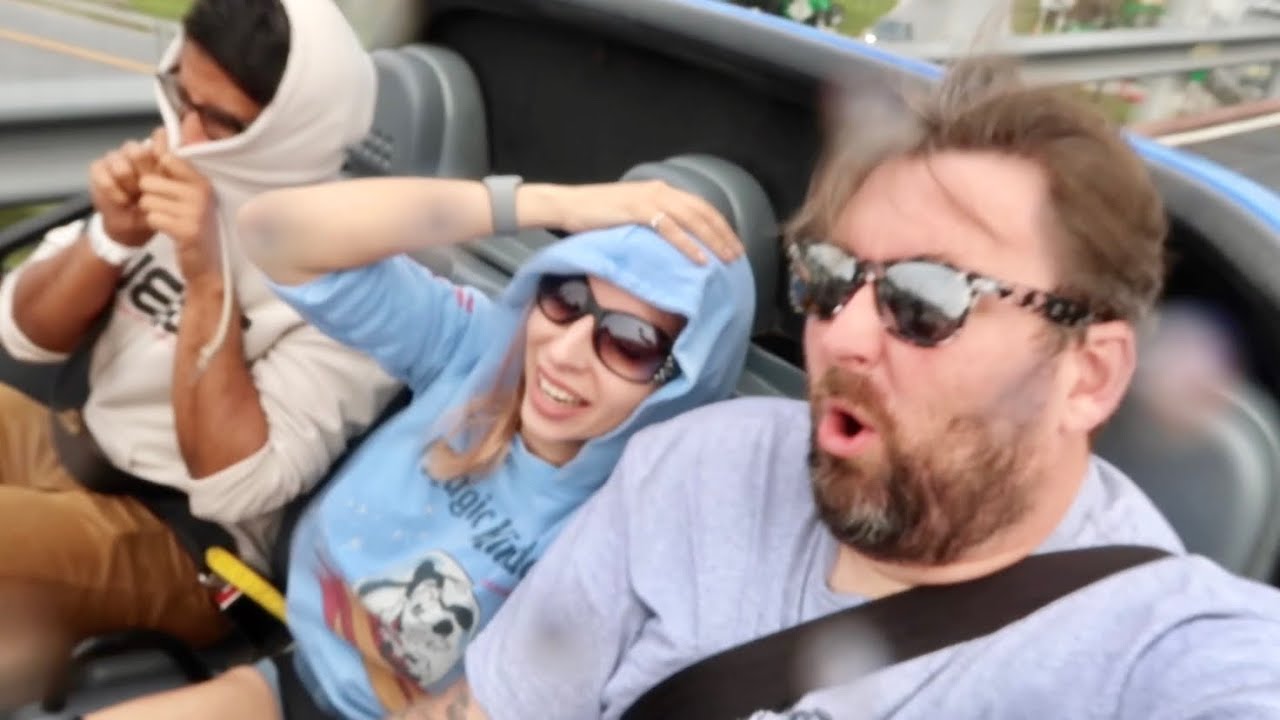 The Best Dark Rides & Thrill Attractions at EPCOT - Busiest Time Of The Year / Crowd Levels In Rain