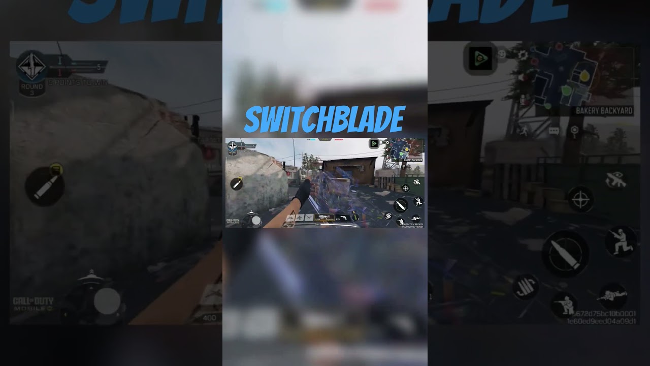 Mythic Switchblade 
