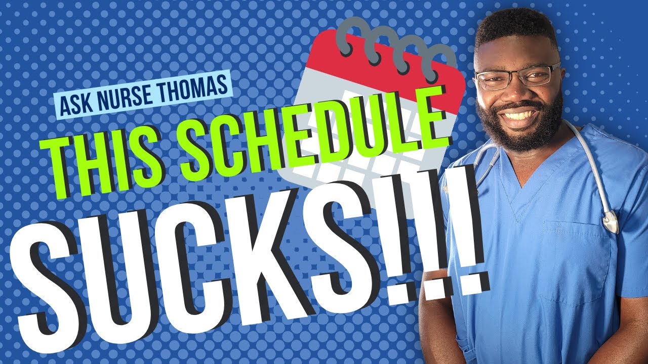 Do You Have Advice For me Working 12-Hour Shifts 7 Days in a Row? - Ask Nurse Thomas