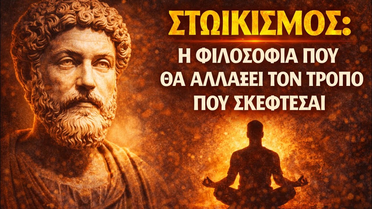 Στωικισμός: Η Φιλοσοφία που Θα Αλλάξει τον Τρόπο που Σκέφτεσαι