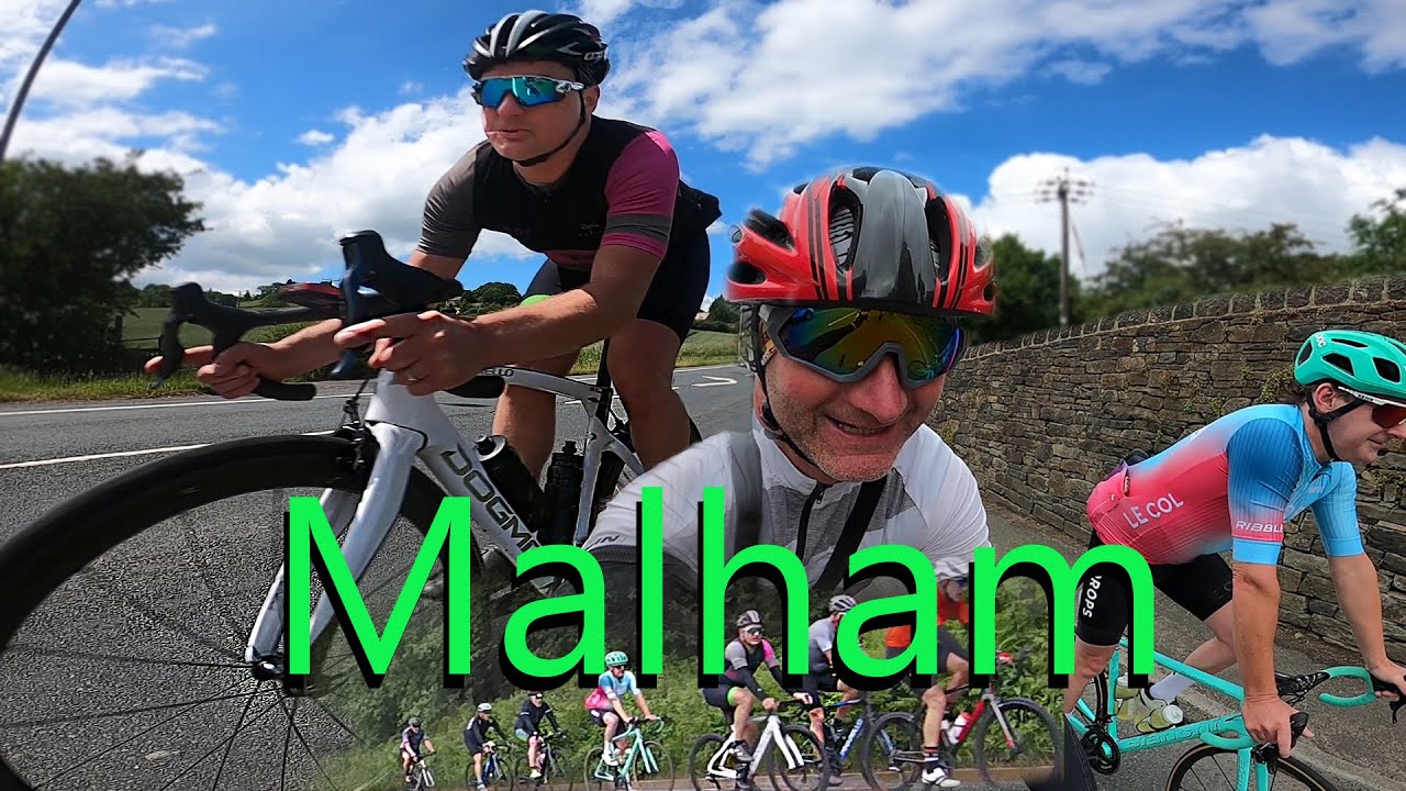 Cycling to The Old Barn Tearoom in Malham - I'm a cyclist and I live in the Pennines