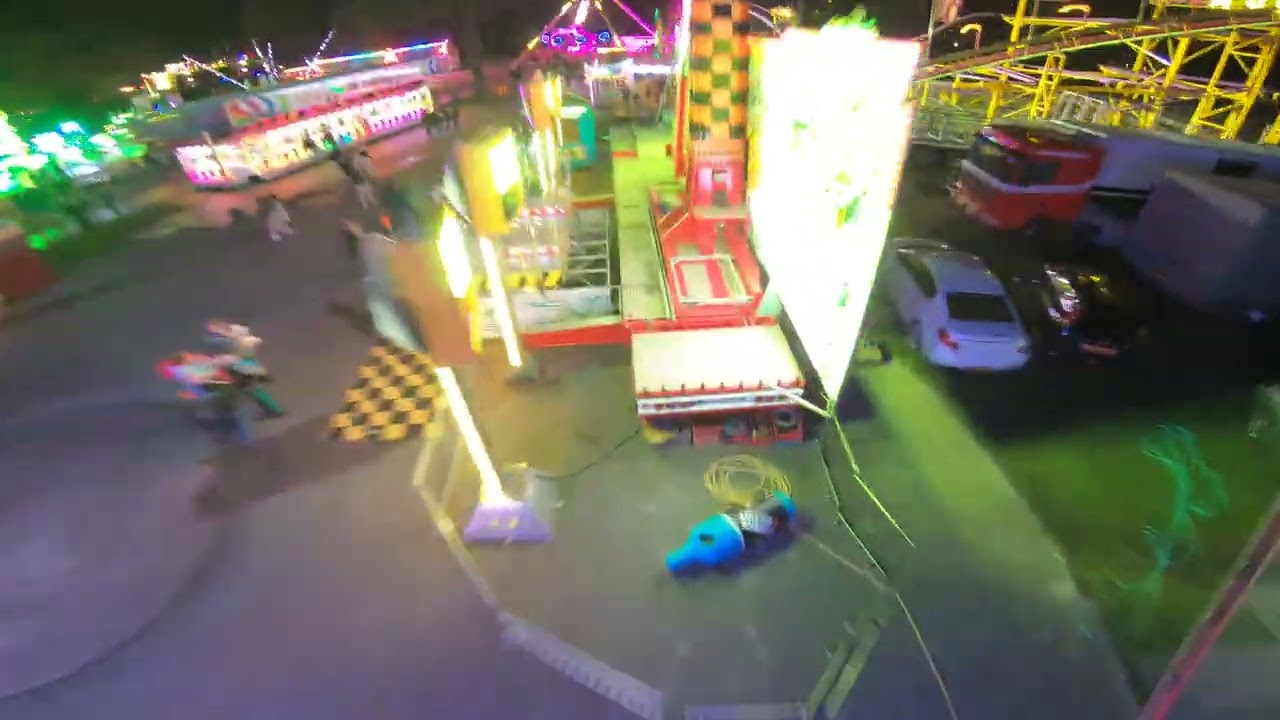 Hell Raiders Booster - Elsinga/Bakx (Onride) Halloween Kermis Enschede 2023