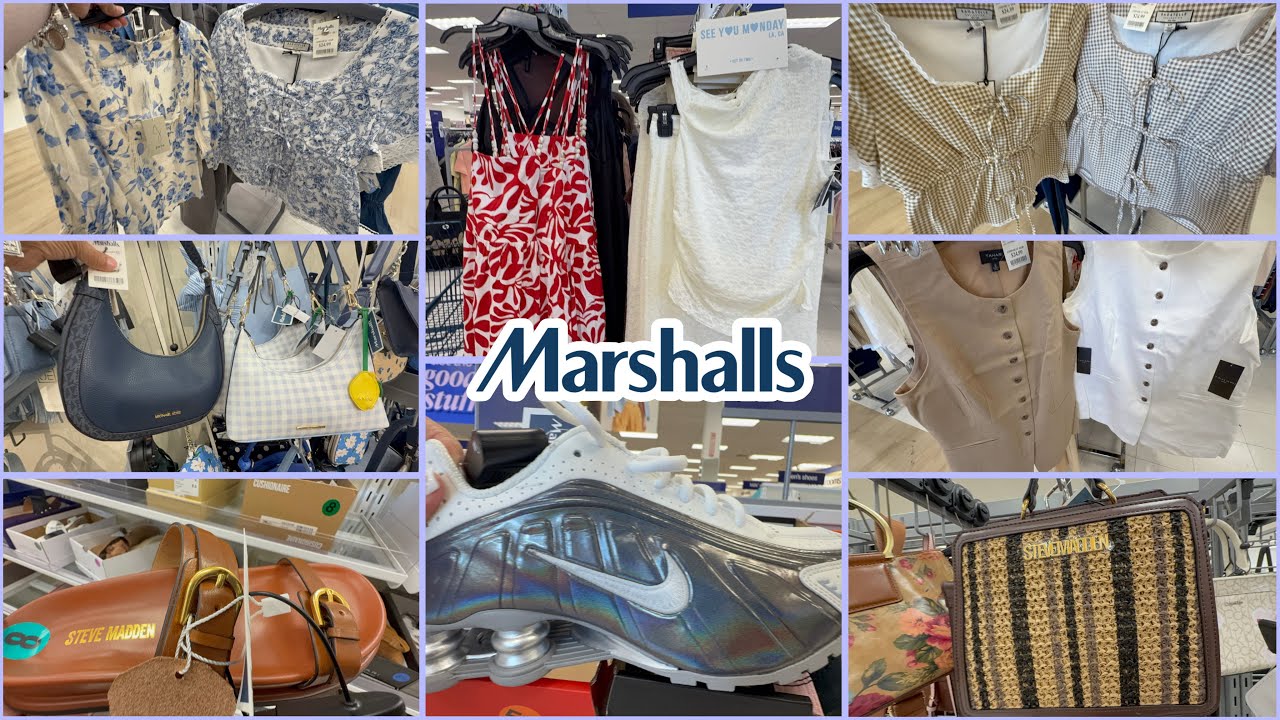 🔥😱lleg&oacute; lo m&aacute;s nuevo  a Marshalls bolsas,zapatos y ropa💙All new arrivals at Marshalls 🔥😱