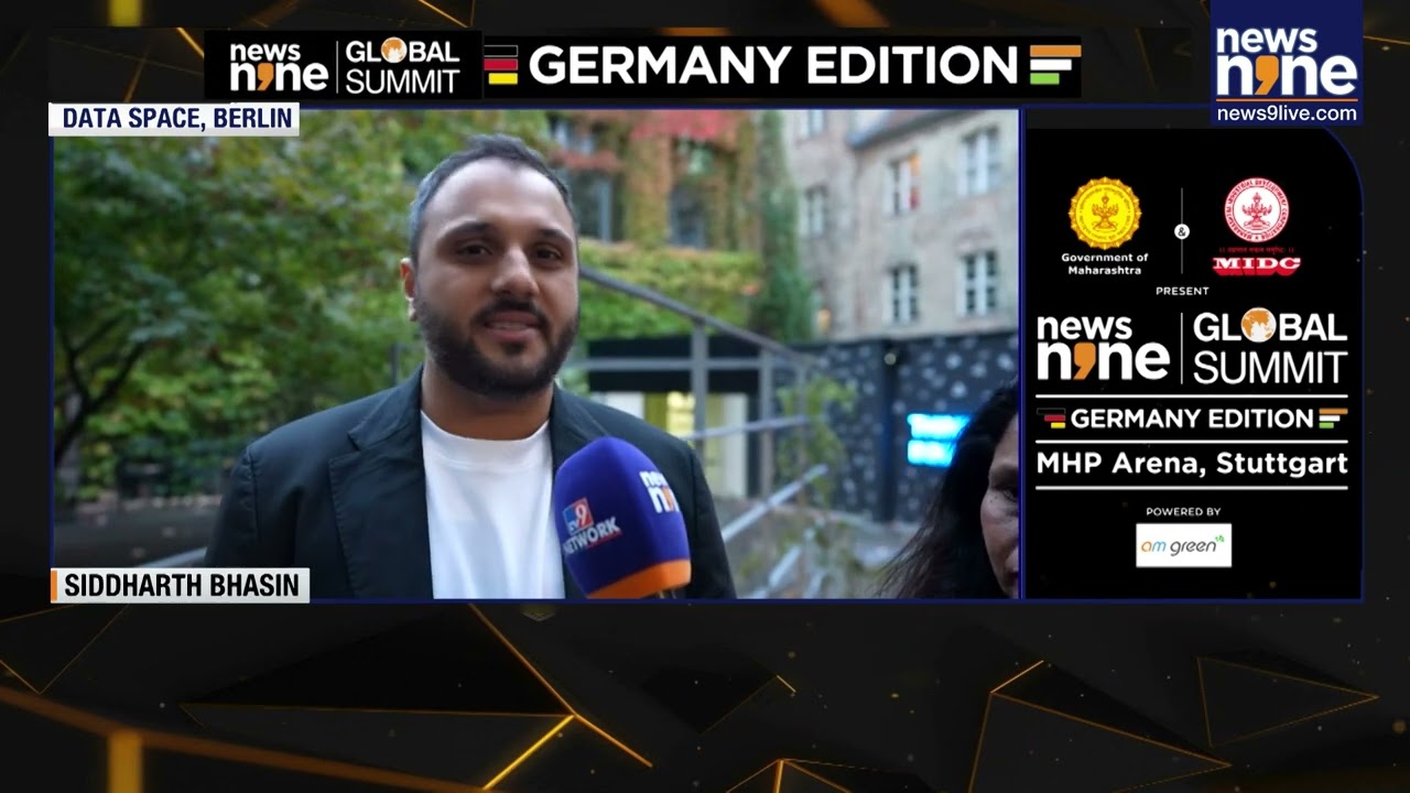 News9 Global Summit | Indo-German Partnership | Germany Hosts Curtain Raiser