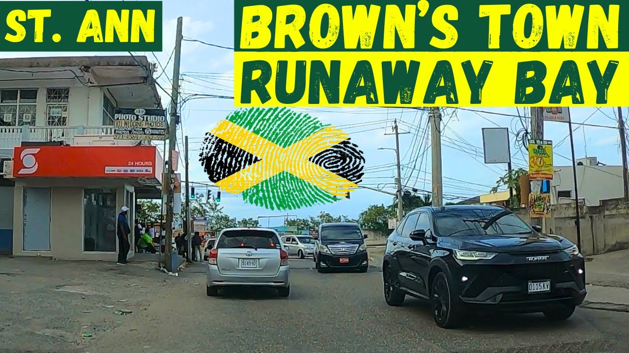 BROWN'S TOWN | RUNAWAY BAY | ST. ANN | #jamaica