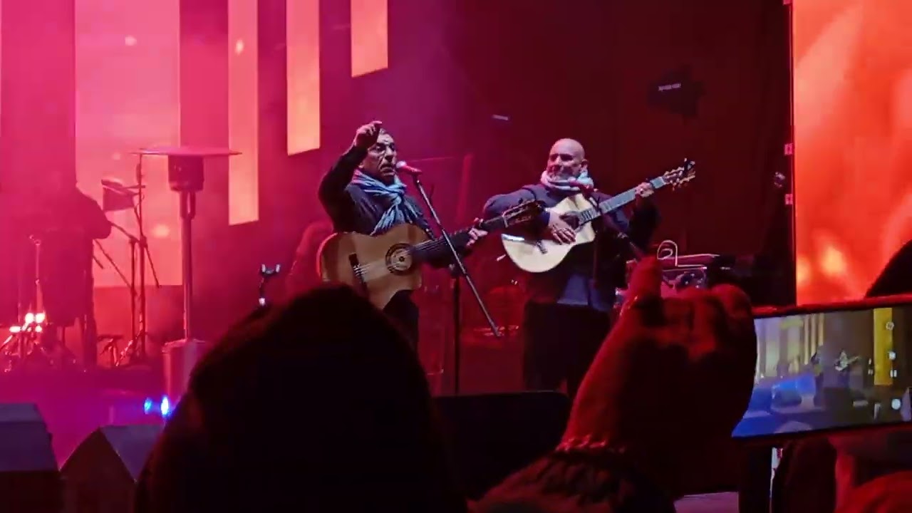 Ishtar and the Gypsies (Alabina, Los Ninos de Sara) - Varna Square, New Year 2026 (2)