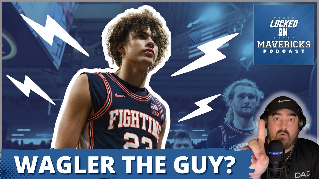 Keaton Wagler Would FIT GREAT Next to Cooper Flagg in Dallas