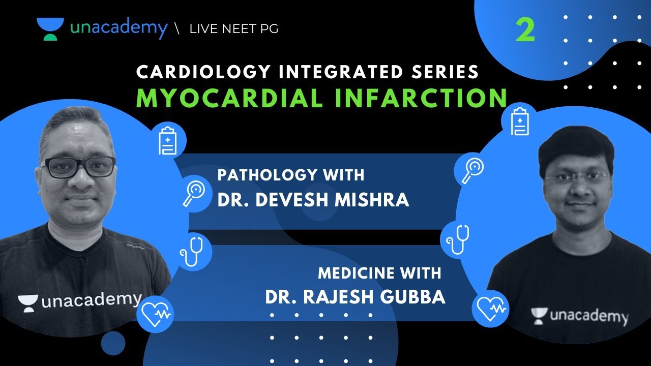 Cardiology Integrated Series | Myocardial Infarction | Dr. Devesh Mishra & Dr. Rajesh Gubba