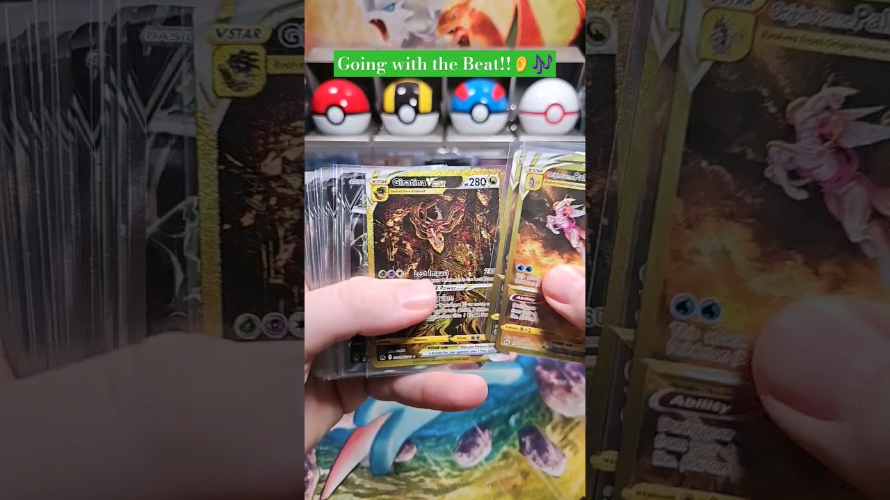 Pokemon Card Alt Art Collection Song #shorts #pokemon #altart #viral
