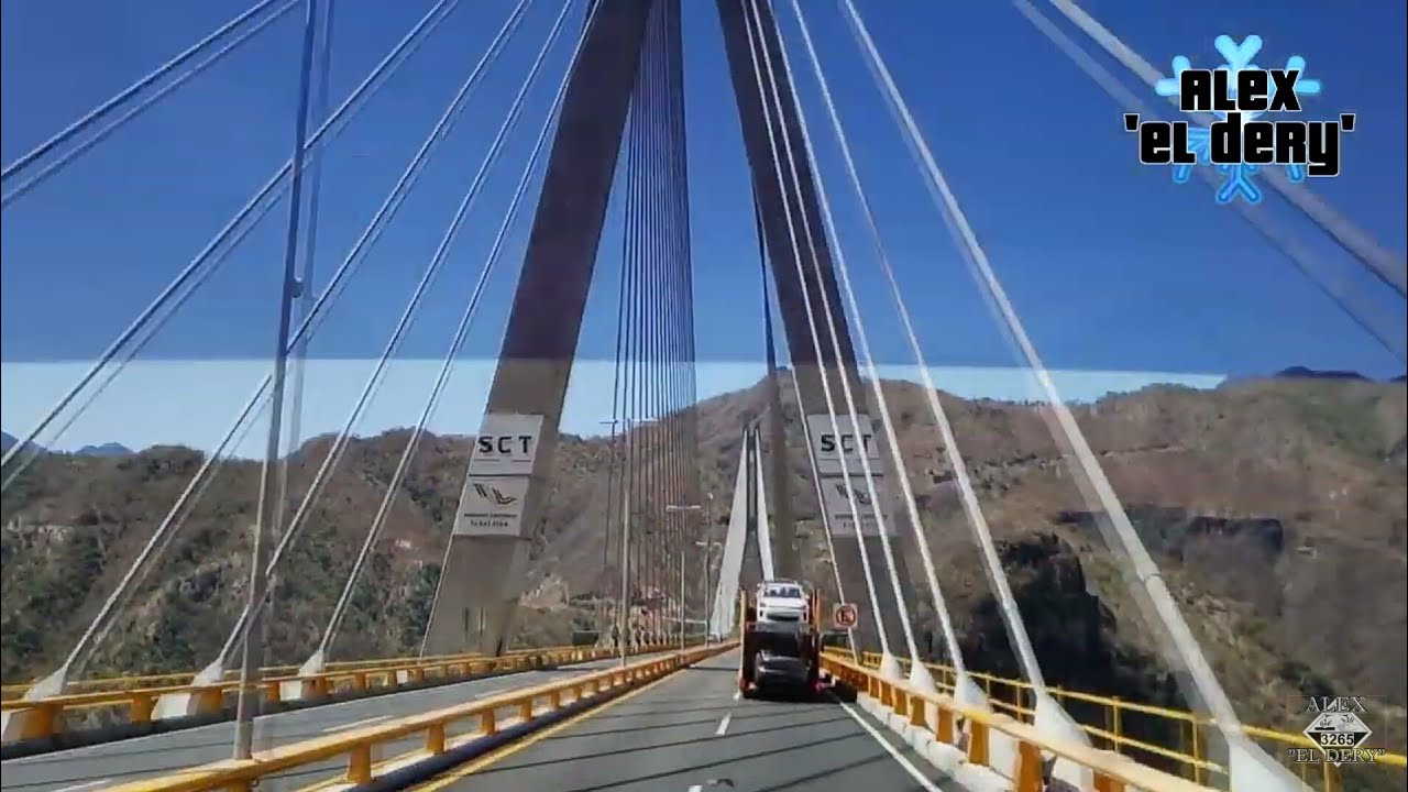 Autopista Durango-Mazatlán. (Del Noreste al Pacífico)