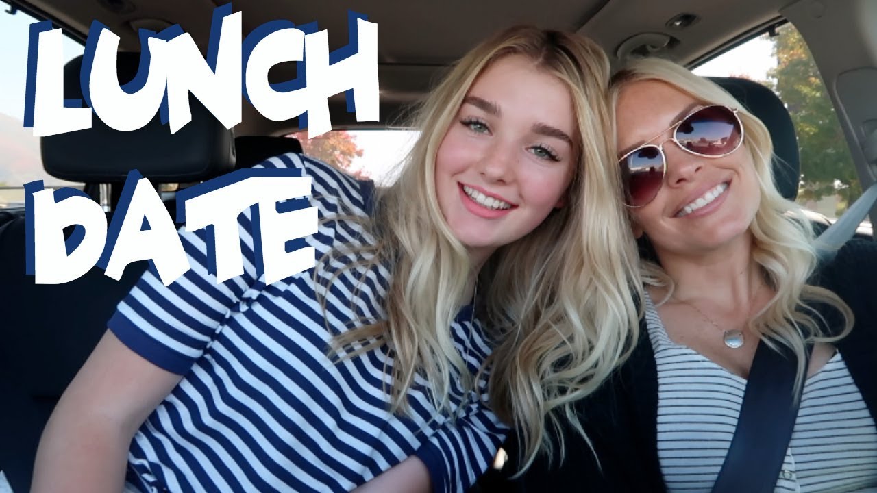 lunch date q&a with my mom!