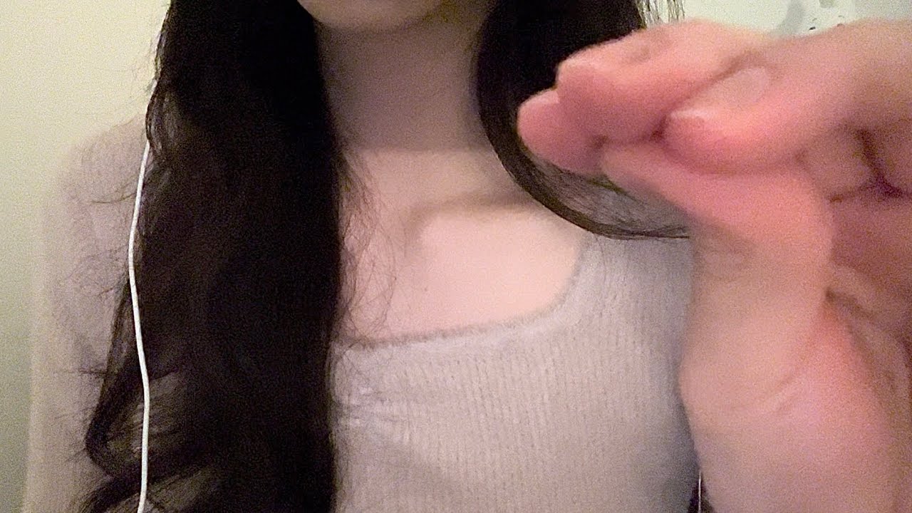 ASMR🎧 | 부정적인 에너지 뽑아내기 plucking your negative energy✨