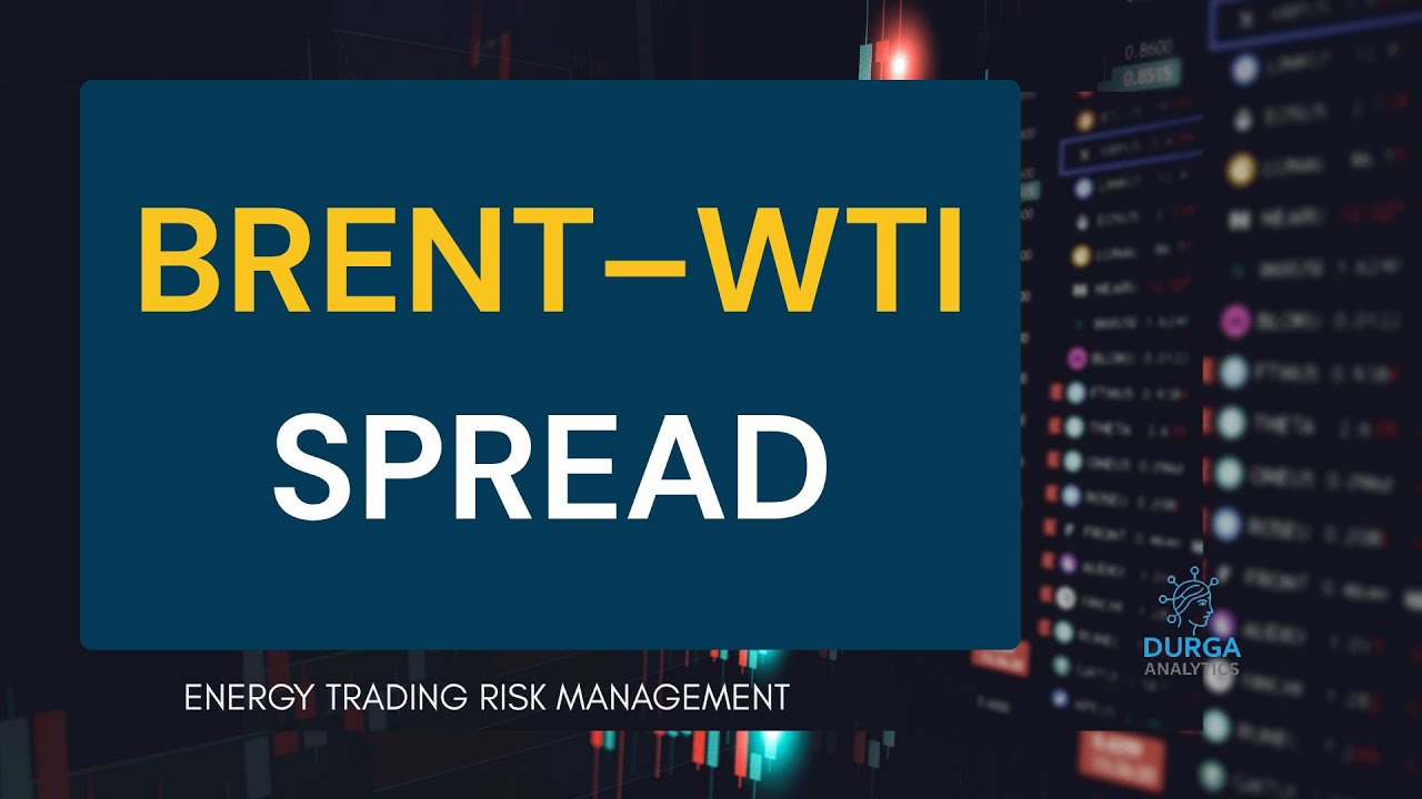 Demo Video | Brent&ndash;WTI Spread | Crude Oil Arbitrage Trading Strategy