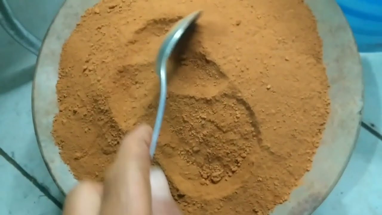 como separar fagunho de ouro dás pedras com óleo
