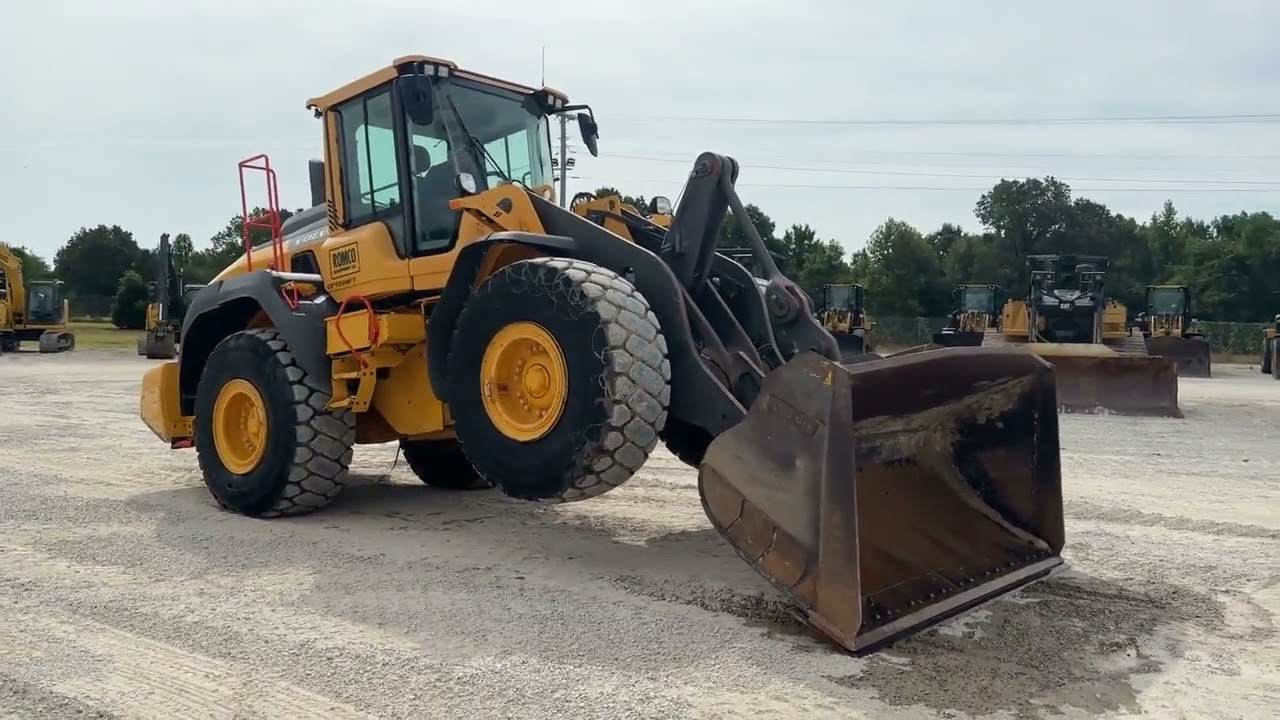 2020 VOLVO L110H For Sale